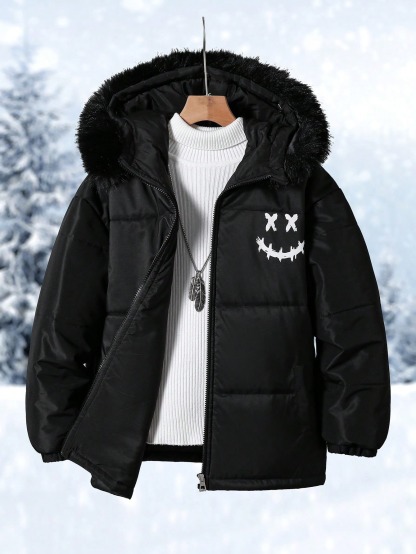 Boys' (Large) Cotton Coat