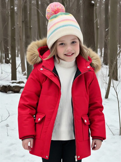 Girls' (Small) Cotton Coat