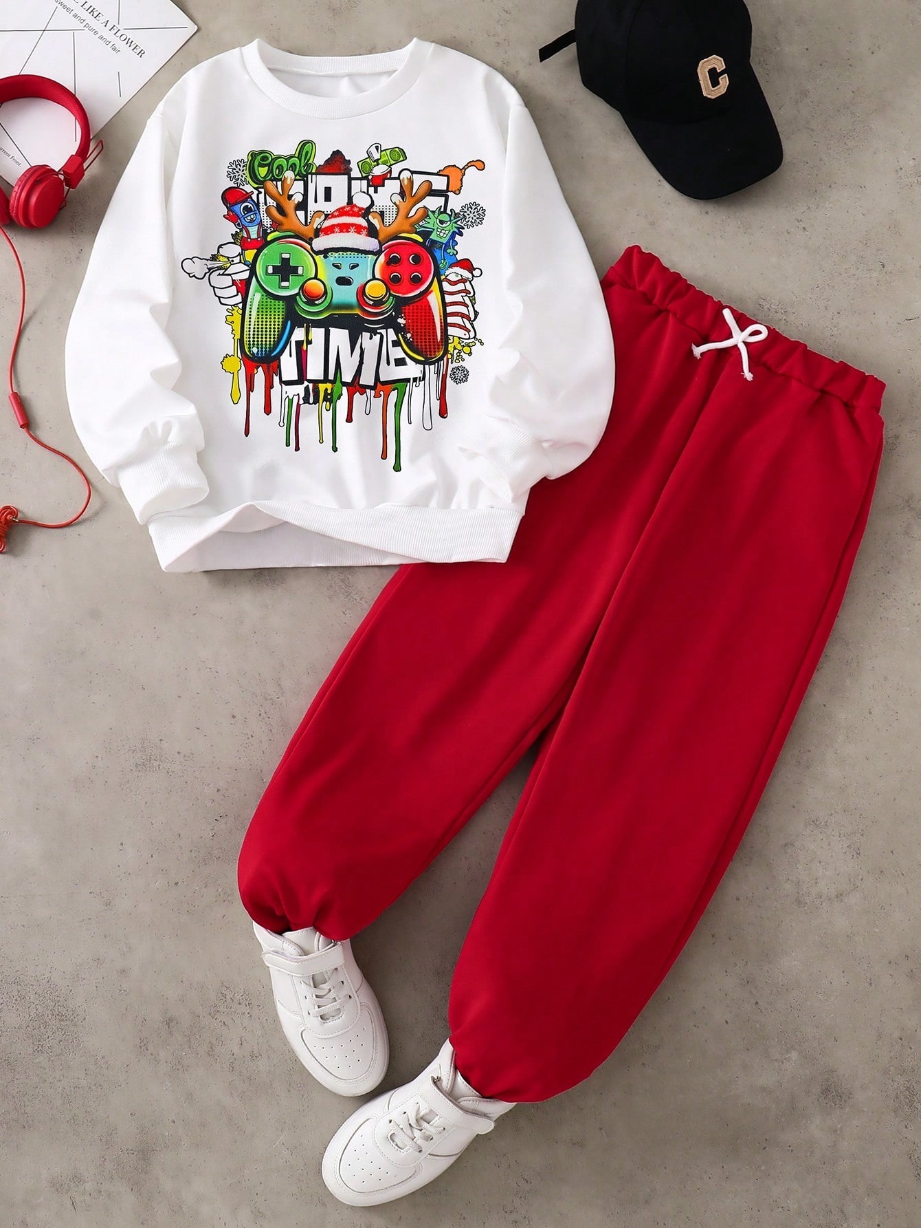 Boys' (large) hoodie set