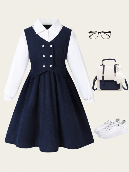 Girls' (large) dress