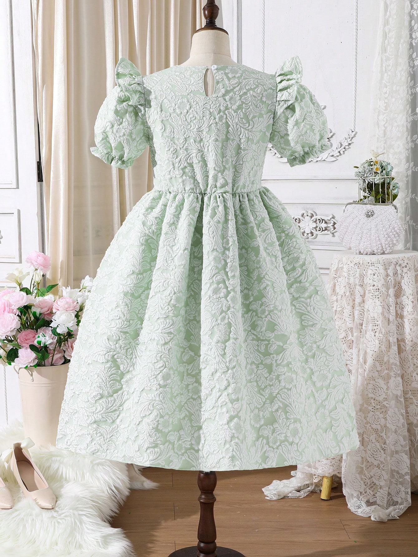 Girls' (large) dress