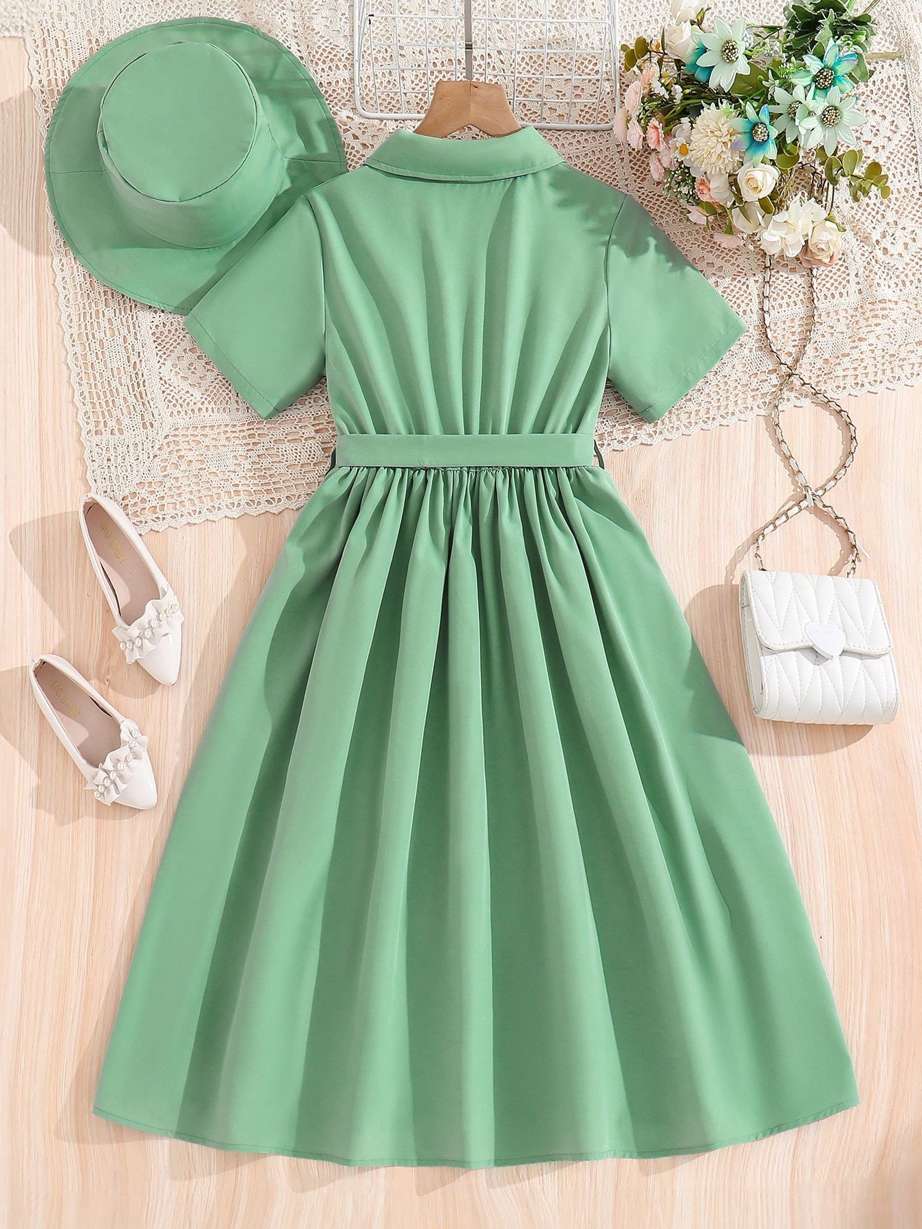 Girls' (large) dress