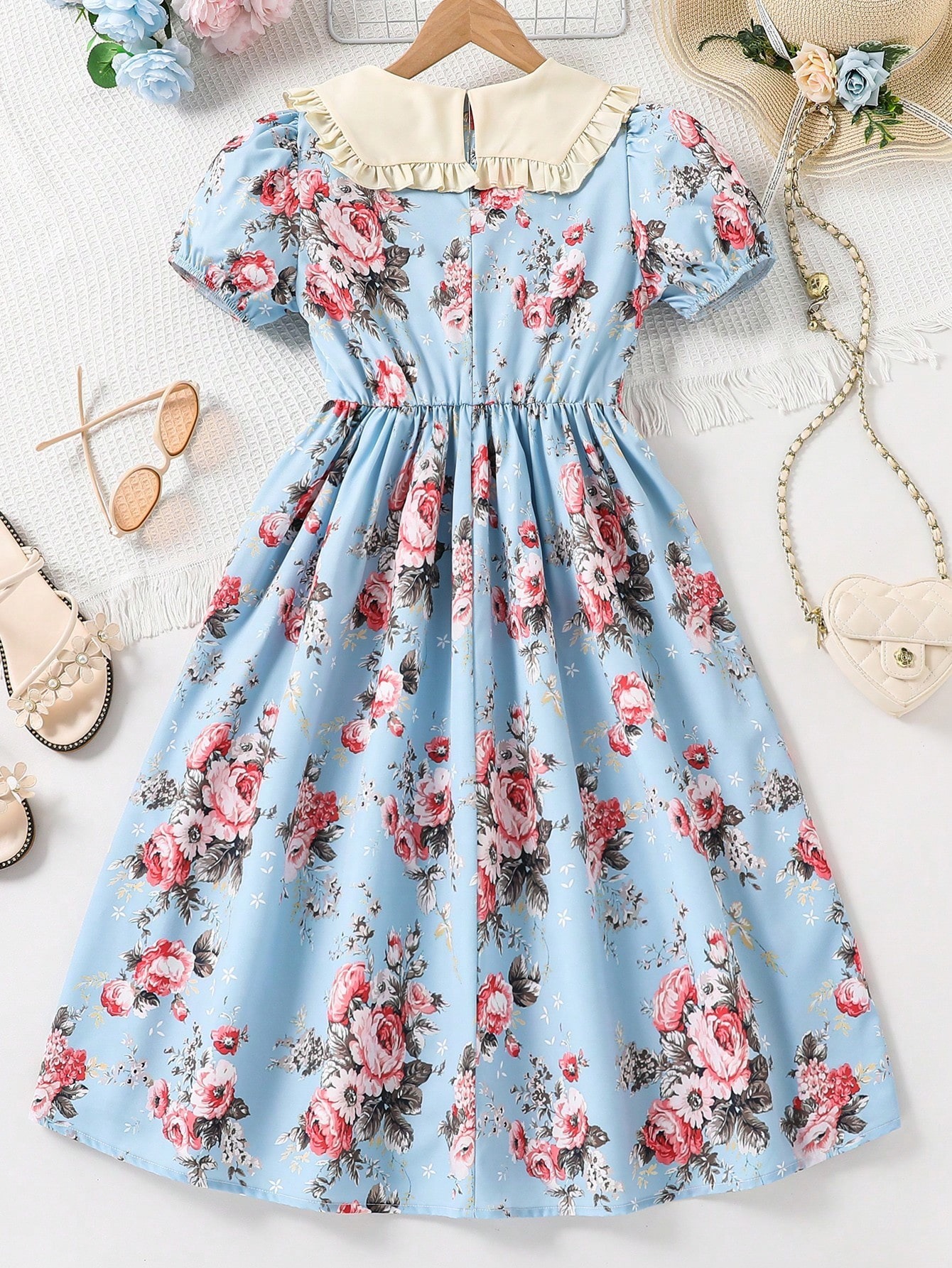 Girls' (large) dress