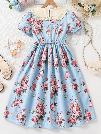Girls' (large) dress