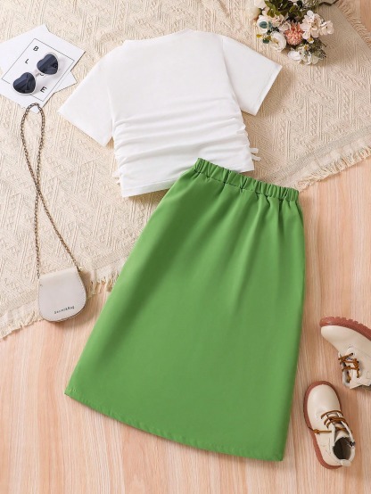 Girls' (large) T-shirt set