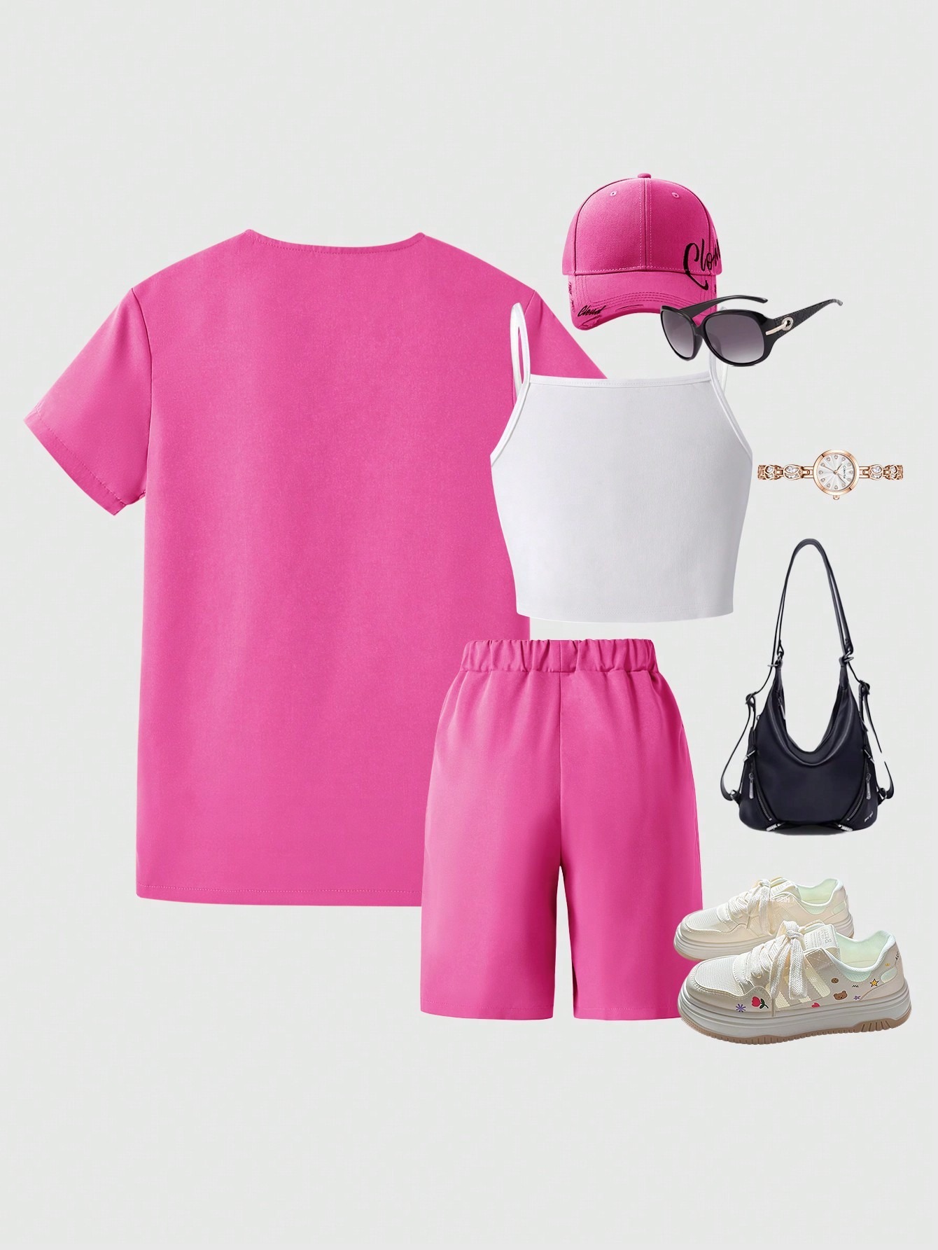 Girls' (large) shirt set