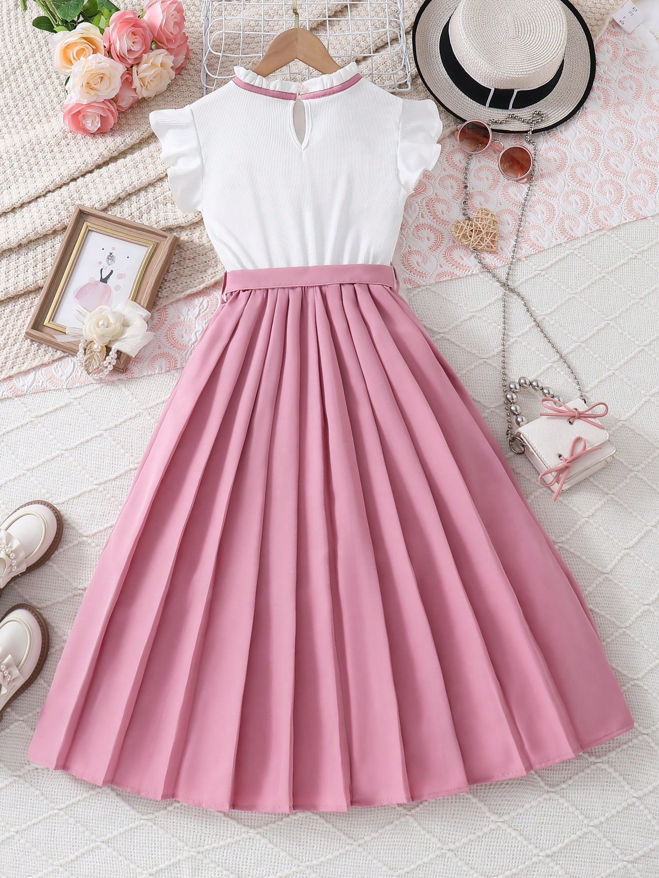 Girls' (large) dress