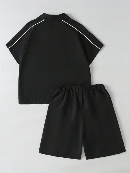 Boys' (large) shirt set