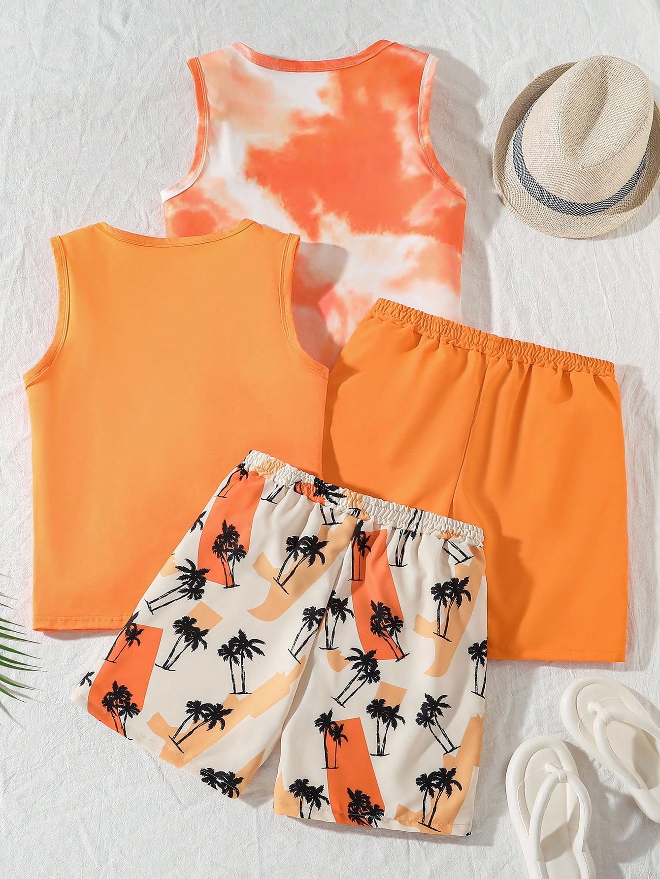 Boys' (large) T-shirt set