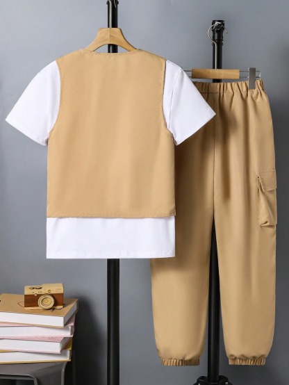 Boys' (large) jacket set