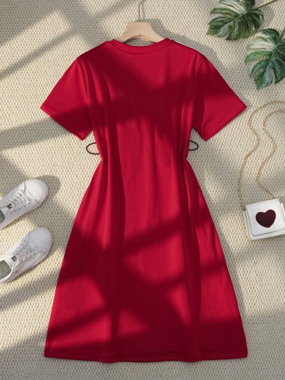 Girls' (large) dress