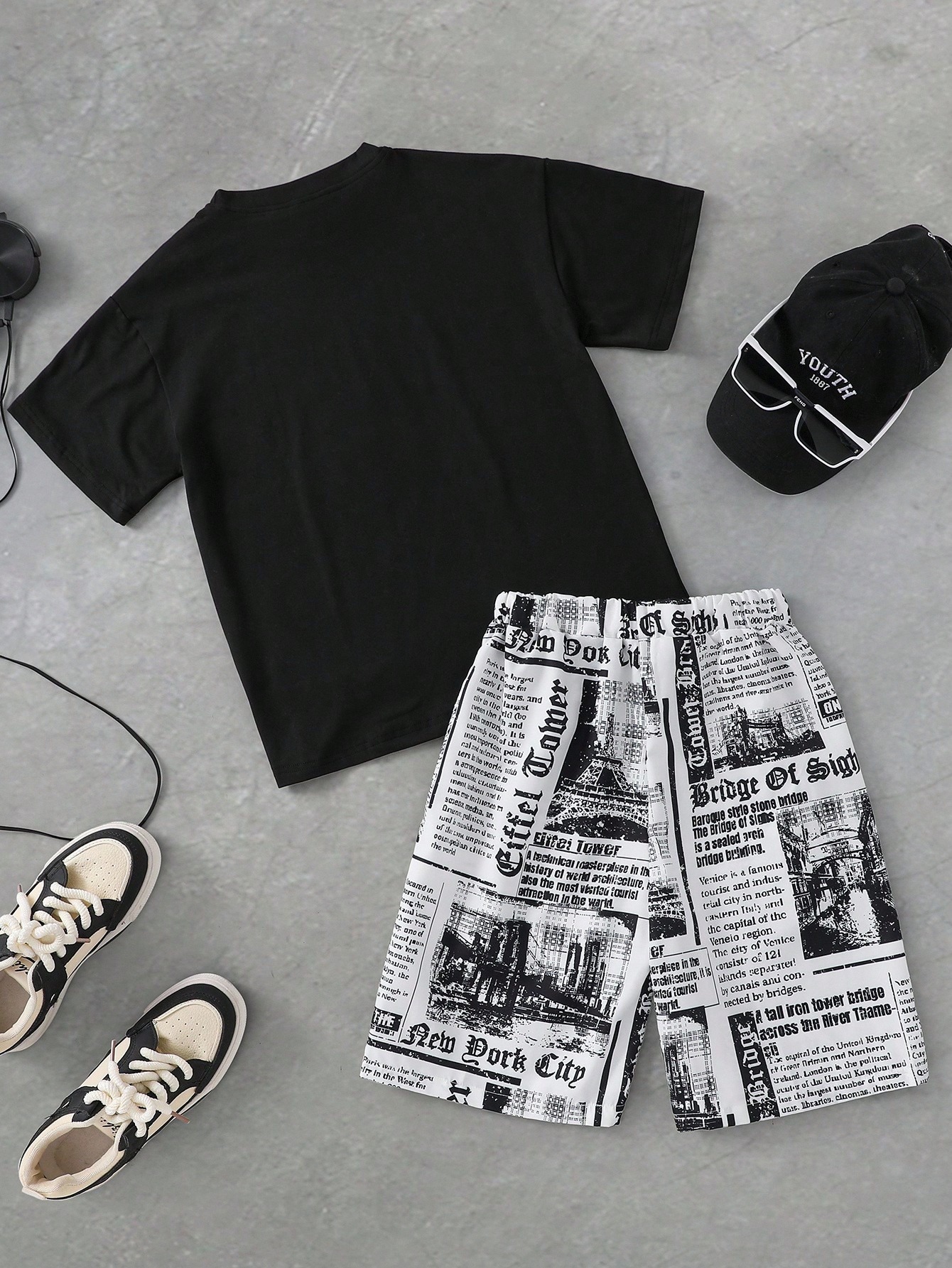 Boys' (large) T-shirt set