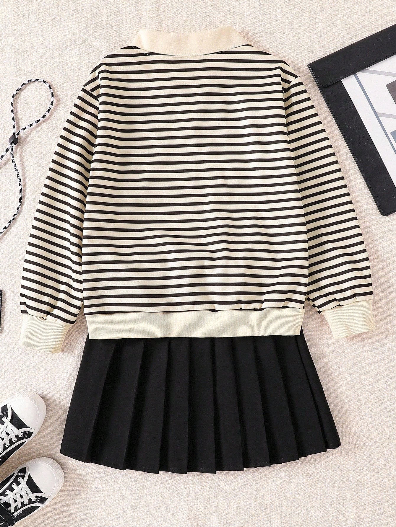 Girls' (large) sweatshirt set