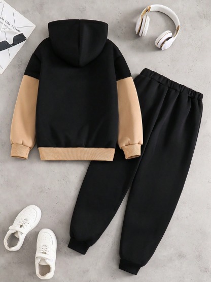 Boys' (large) hoodie set