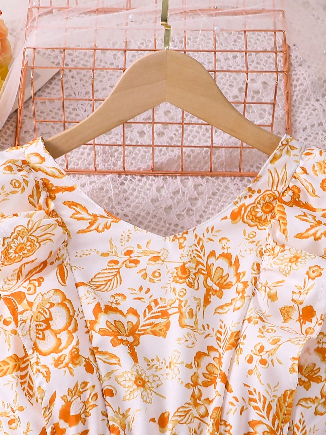 Girls' (large) dress