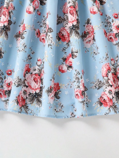 Girls' (large) dress