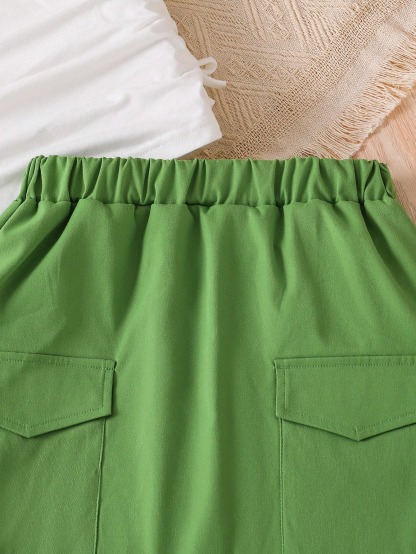 Girls' (large) T-shirt set