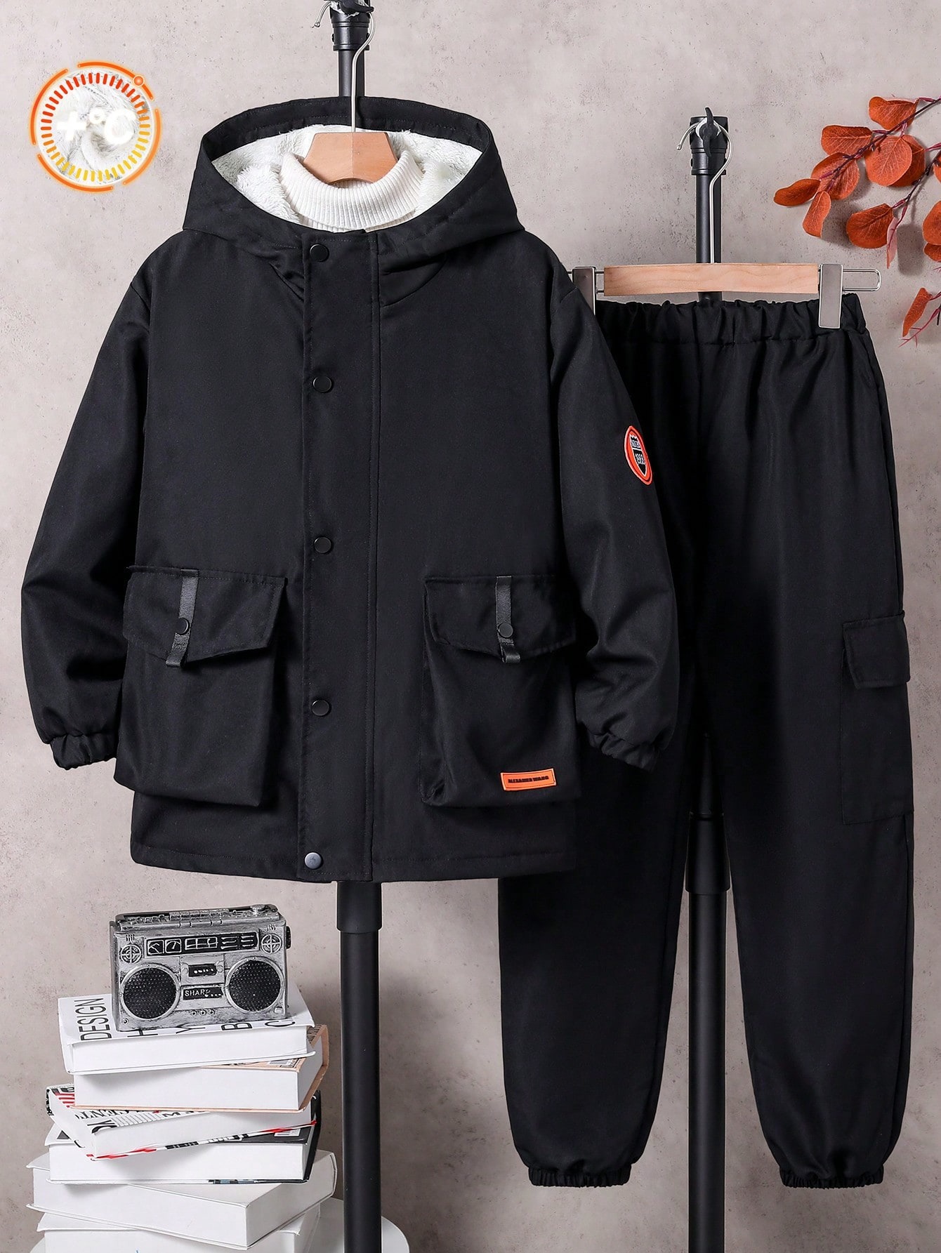 Boys' (large) jacket set