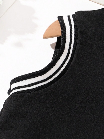 Girls' (large) vest set