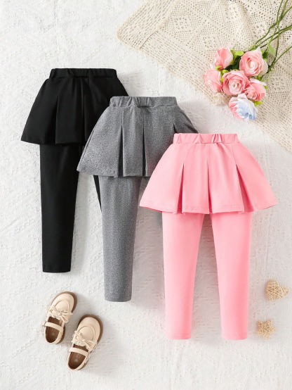  Girls' (Small) Leggings