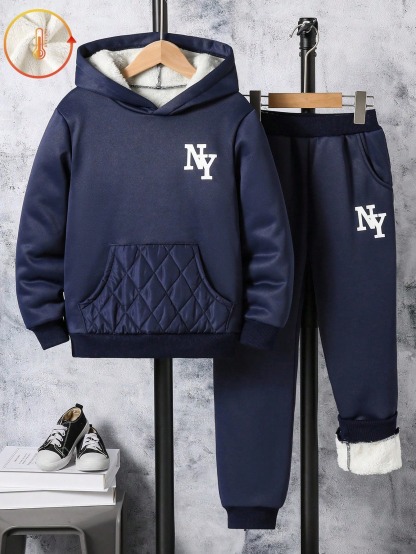 Boys' (large) hoodie set
