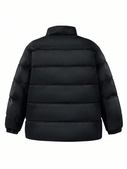  Boys' (Large) Cotton-padded Coat