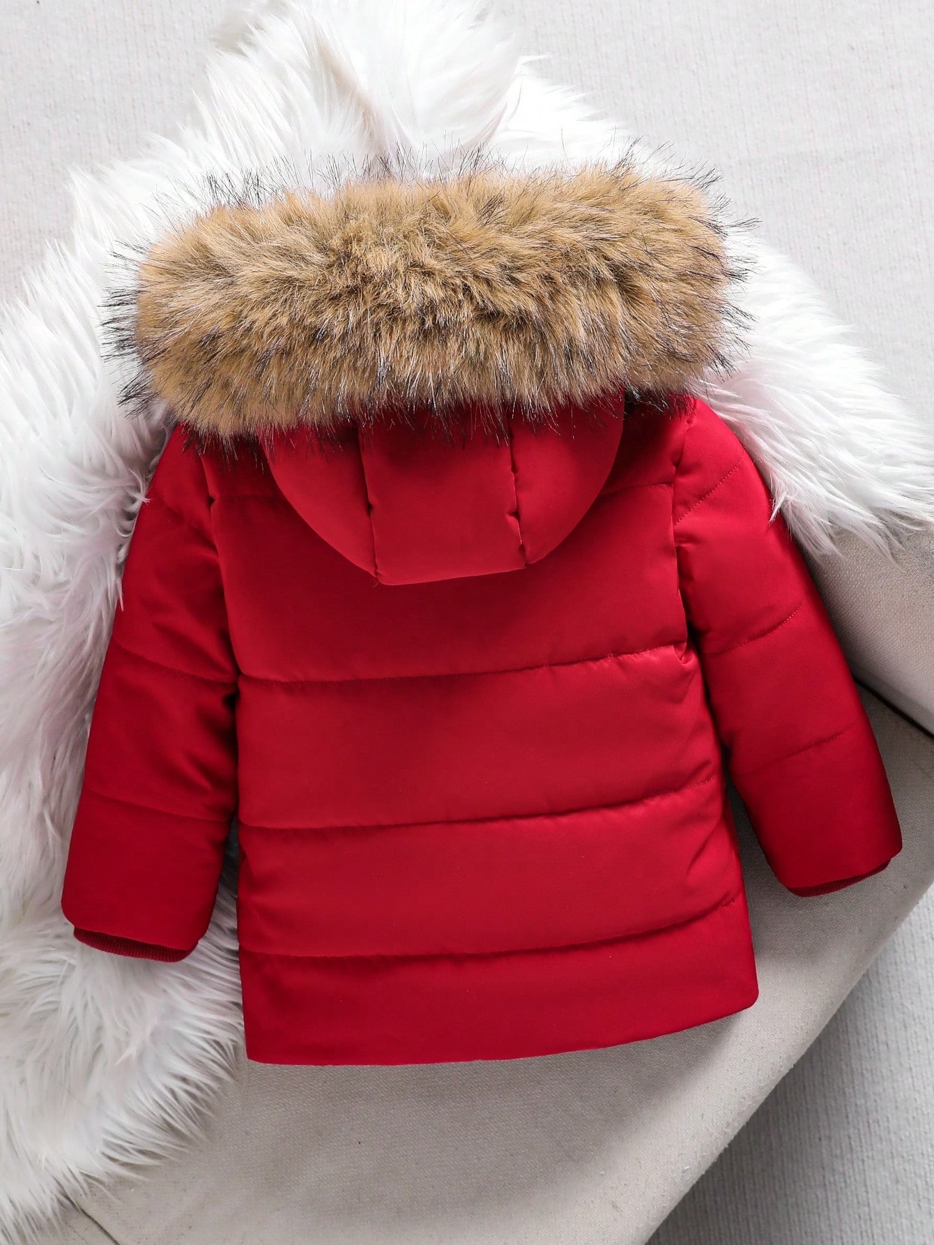 Girls' (Small) Cotton Coat