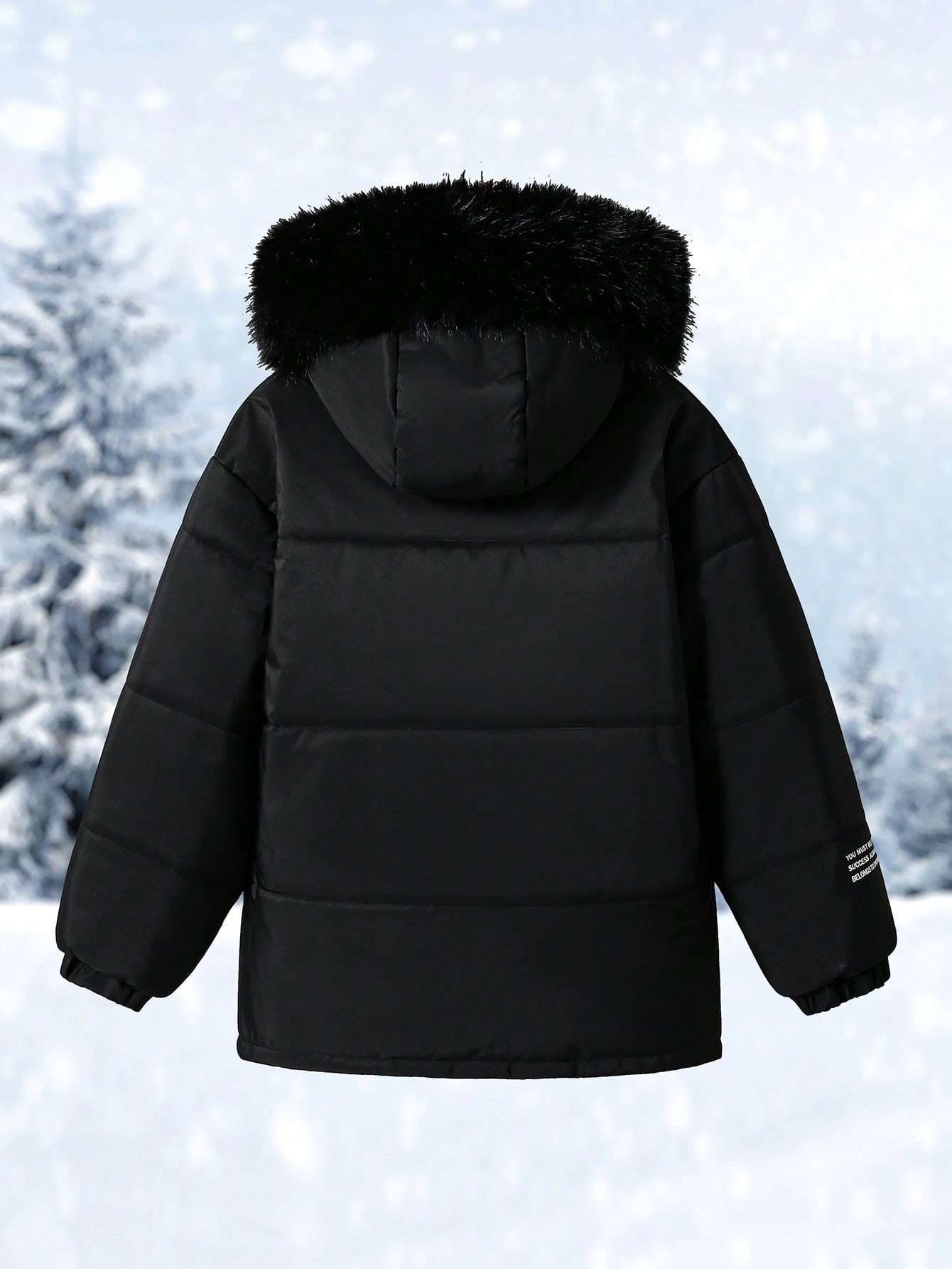 Boys' (Large) Cotton Coat