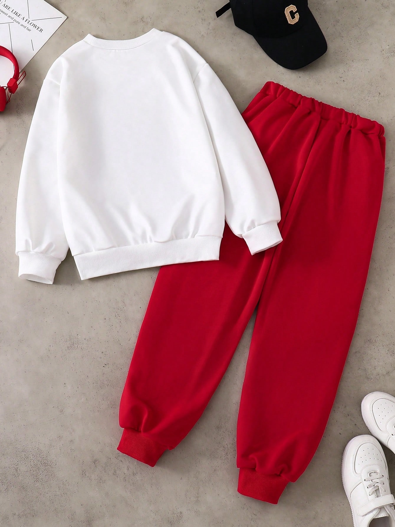 Boys' (large) hoodie set