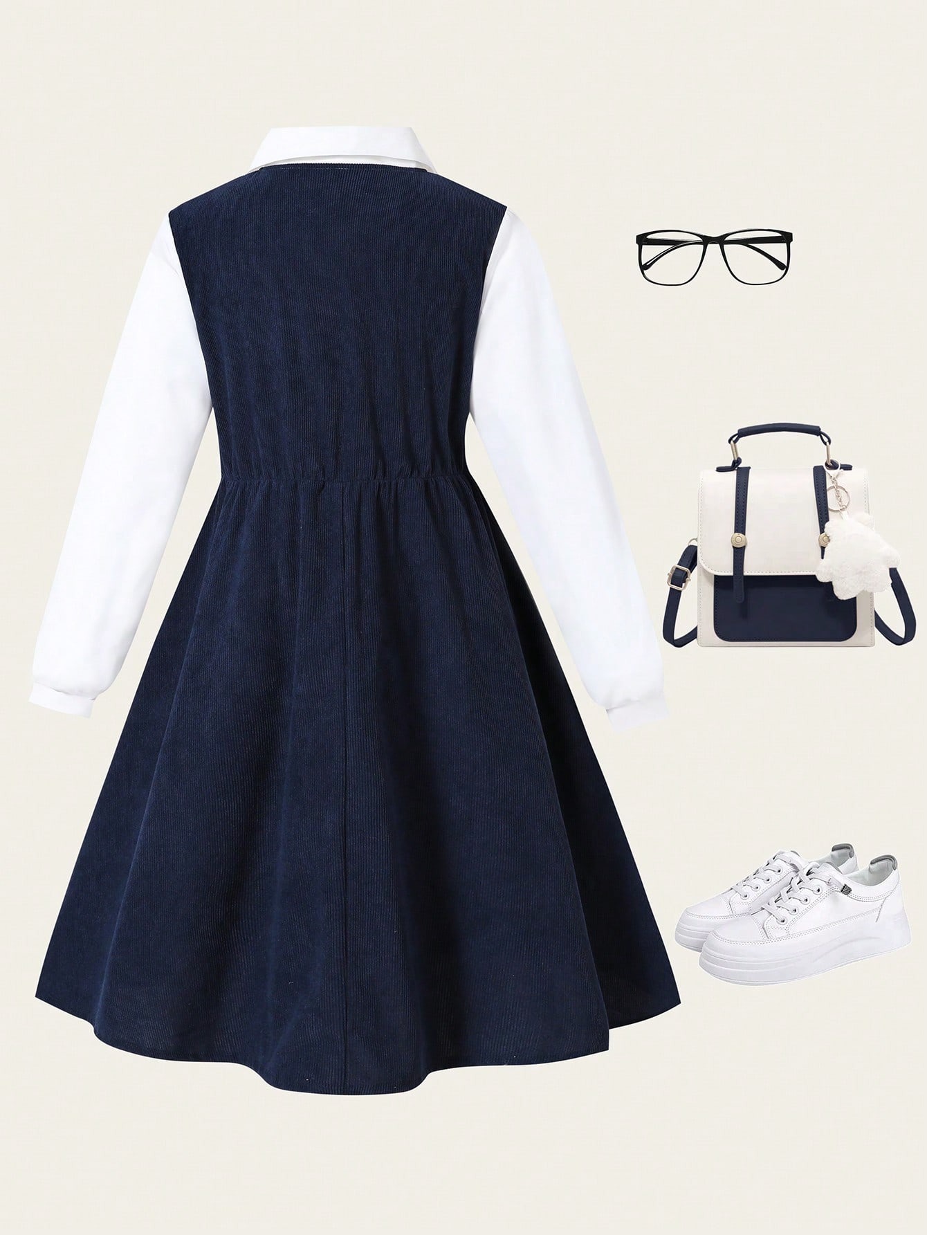 Girls' (large) dress