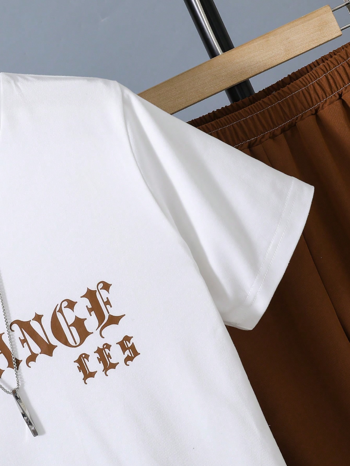 Boys' (large) T-shirt set