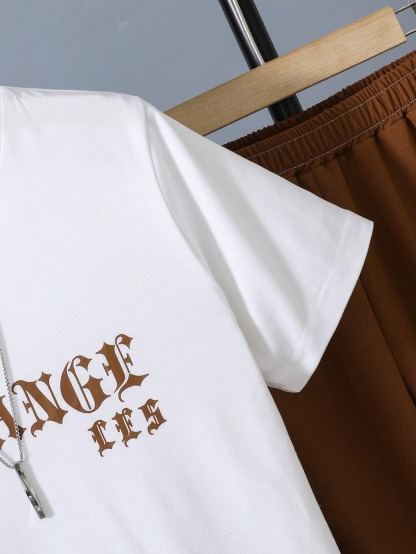 Boys' (large) T-shirt set