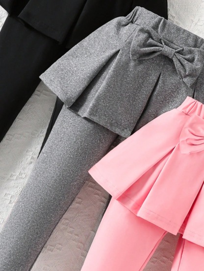  Girls' (Small) Leggings