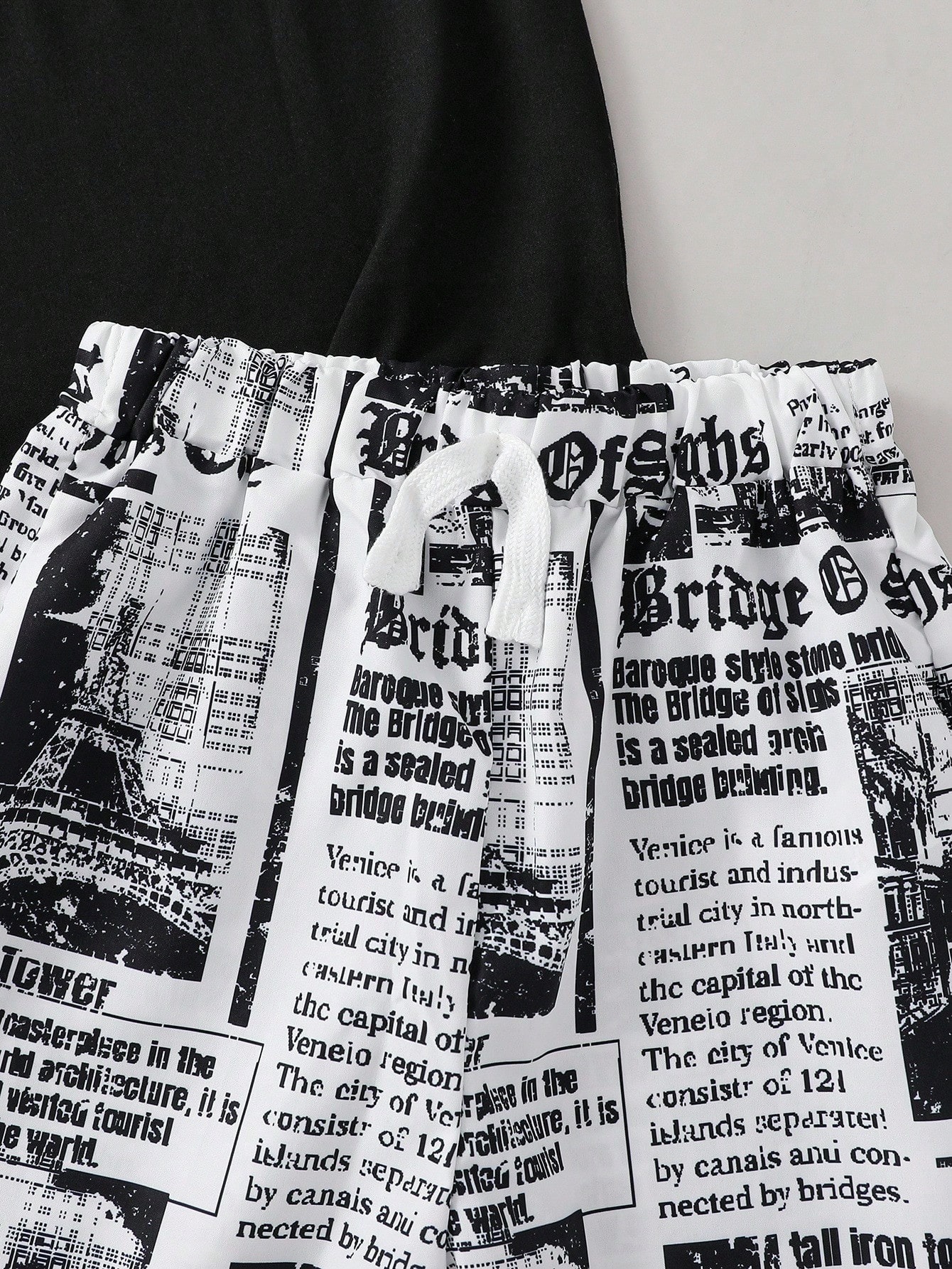 Boys' (large) T-shirt set