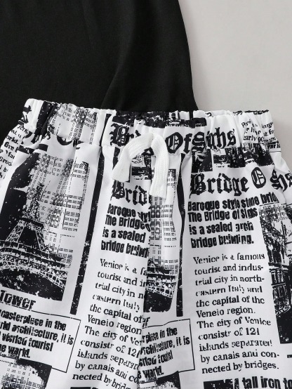 Boys' (large) T-shirt set