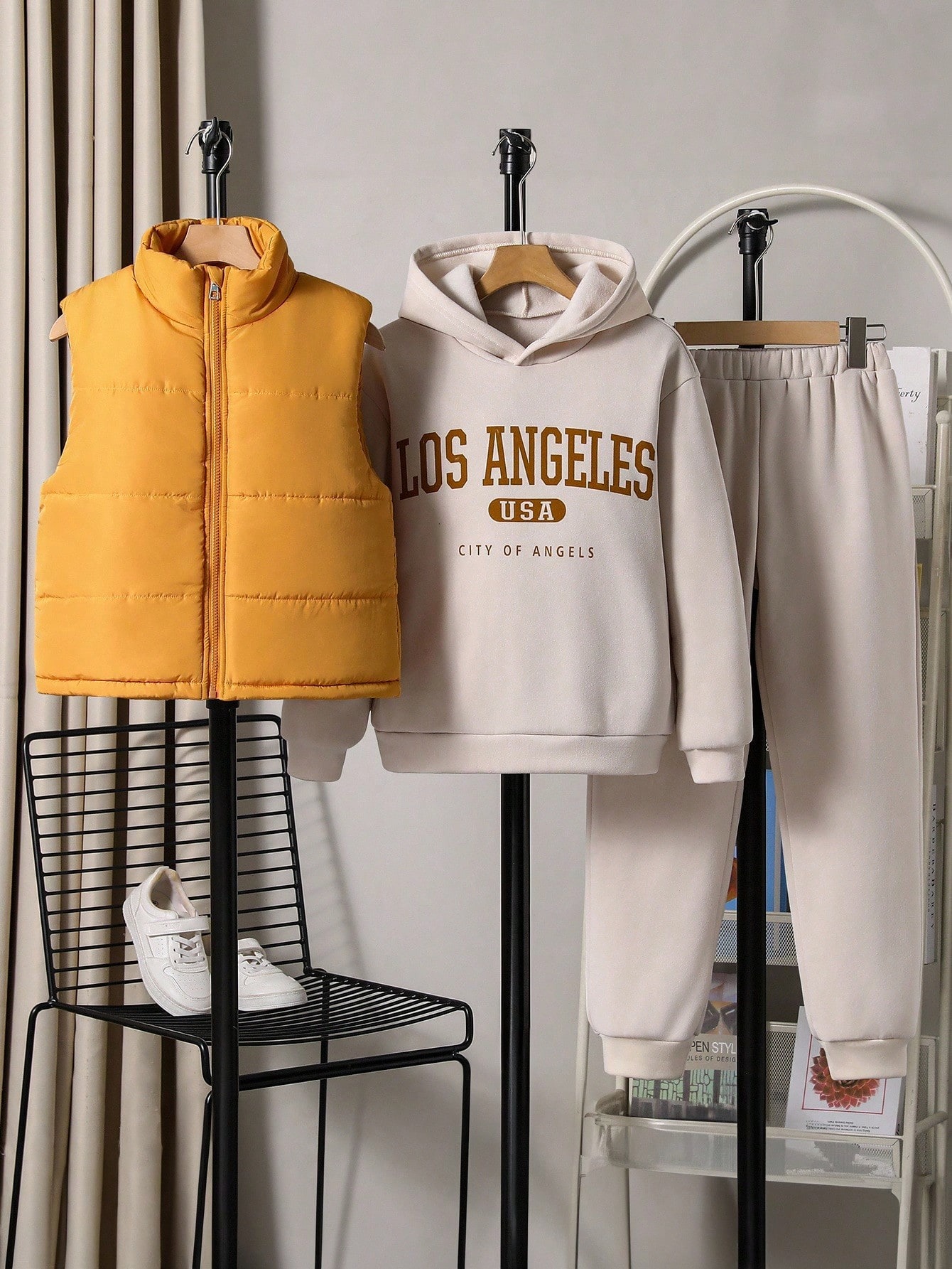  Boys' (Large) Coat Set