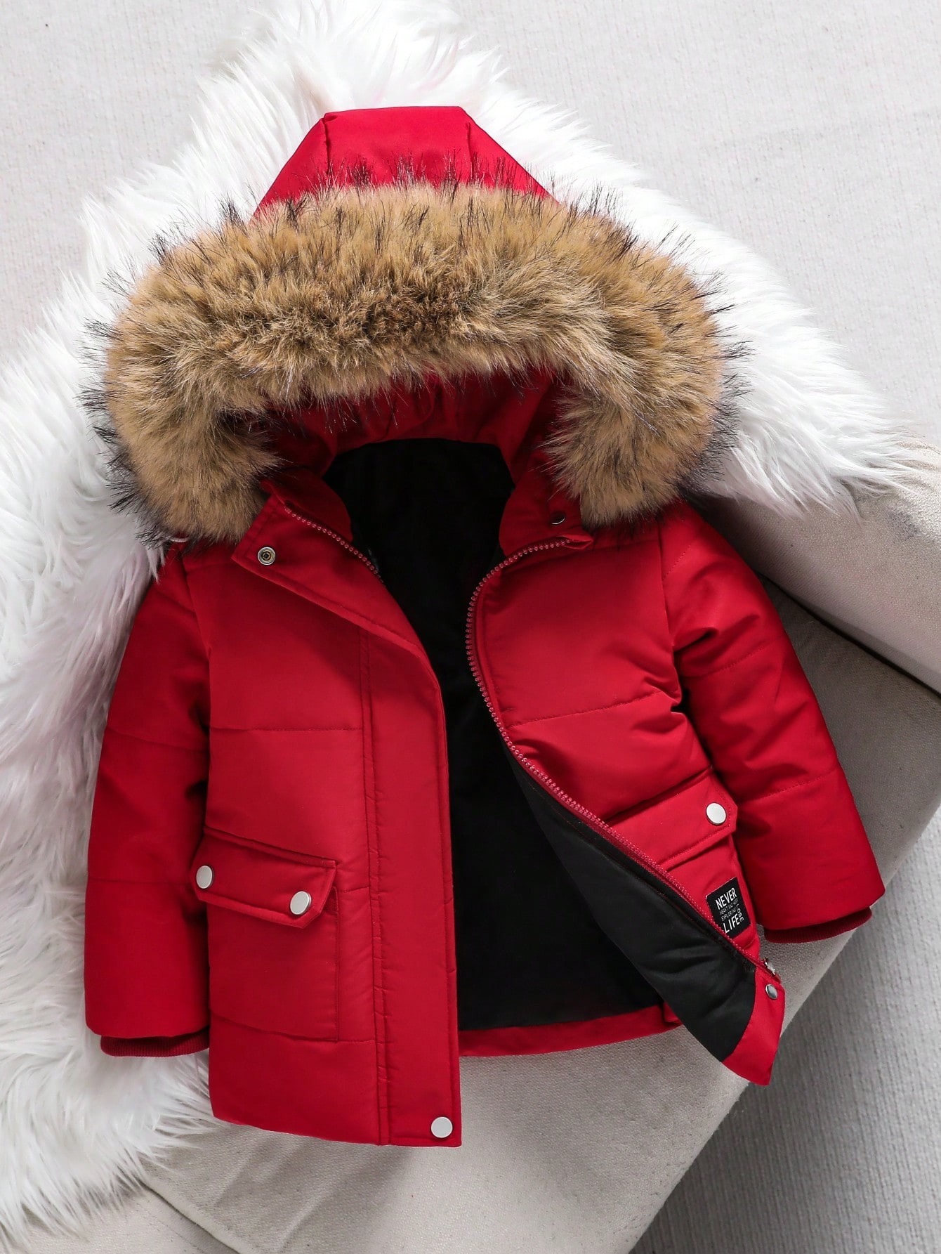 Girls' (Small) Cotton Coat