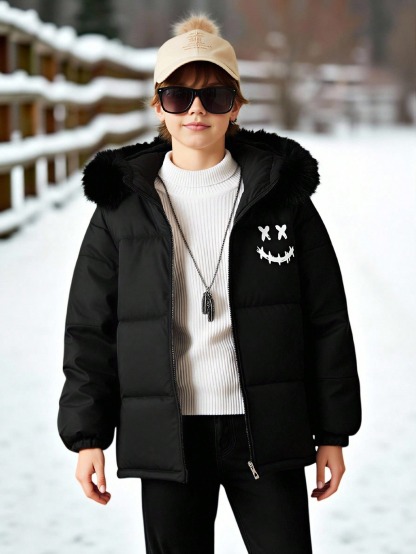 Boys' (Large) Cotton Coat