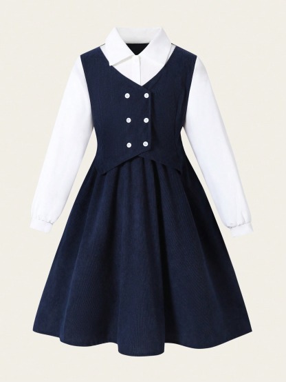 Girls' (large) dress