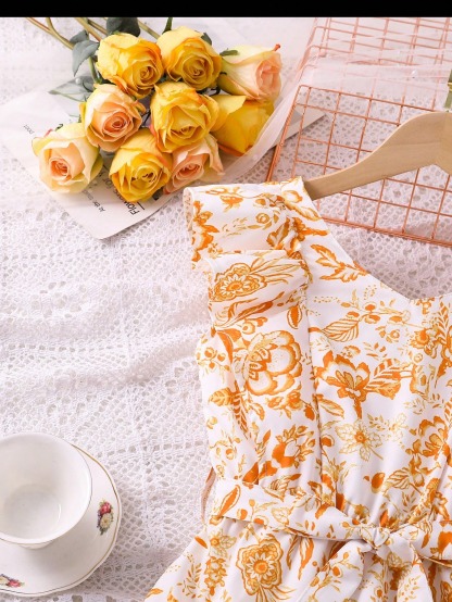 Girls' (large) dress