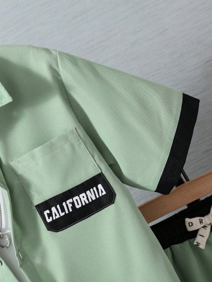 Boys' (large) T-shirt set