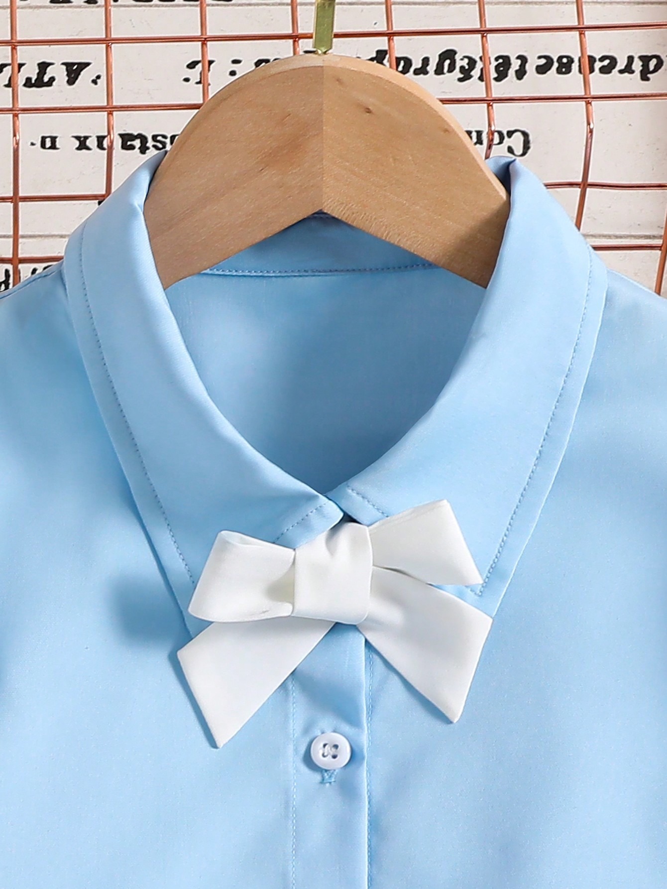 Girls' (large) shirt set