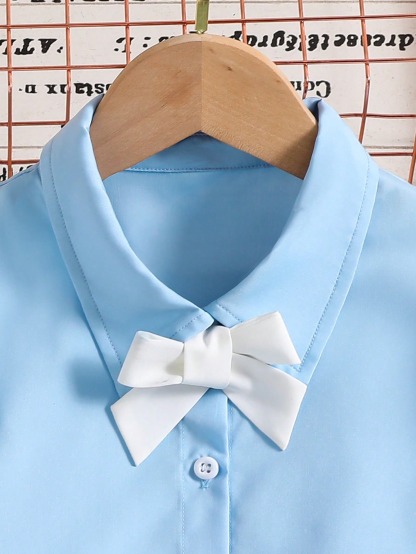 Girls' (large) shirt set