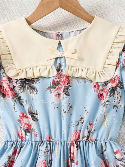 Girls' (large) dress