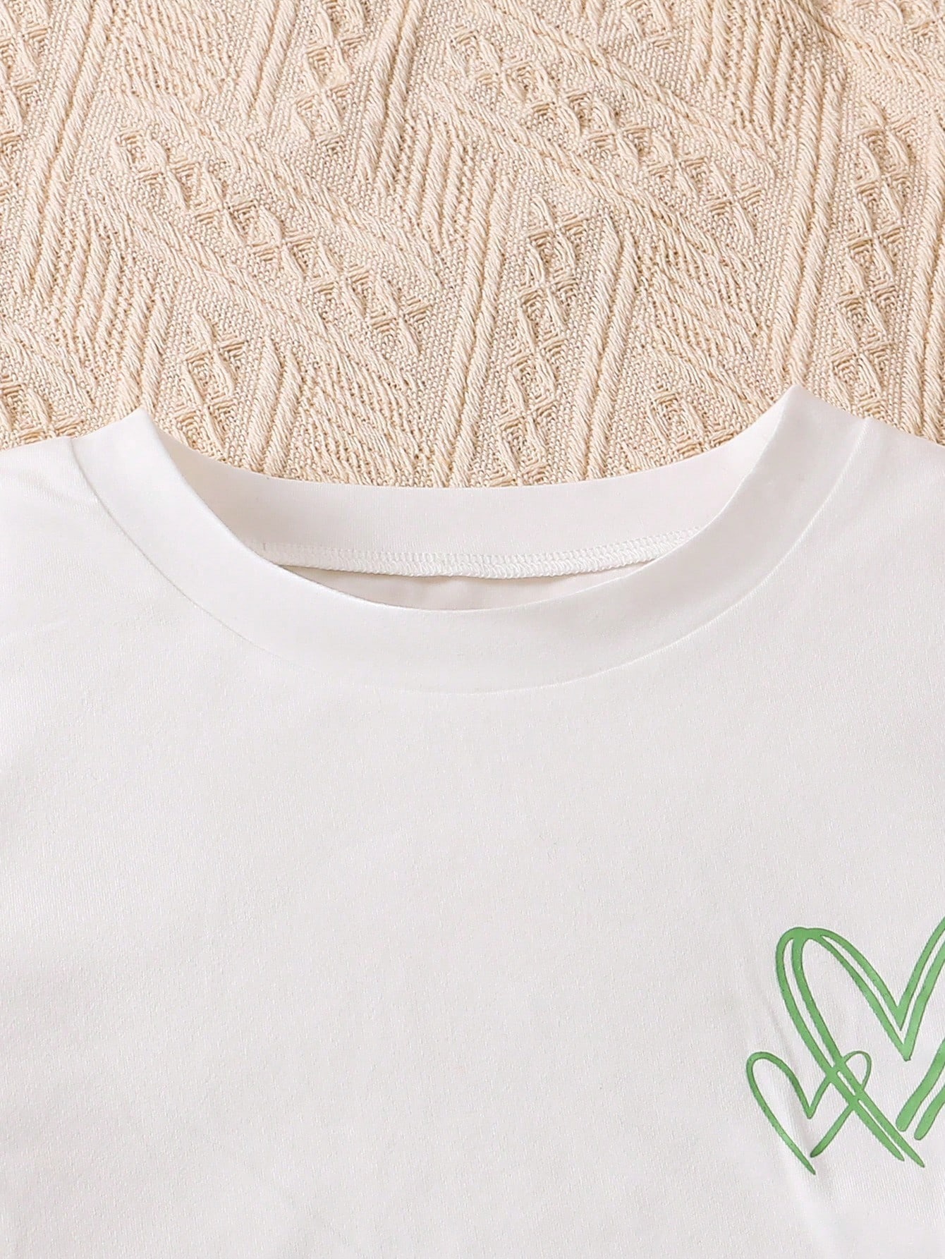 Girls' (large) T-shirt set