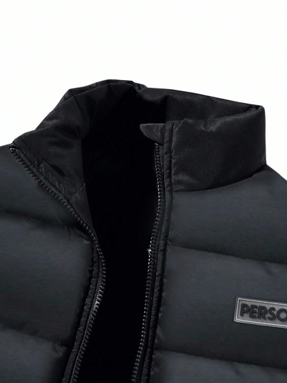  Boys' (Large) Cotton-padded Coat