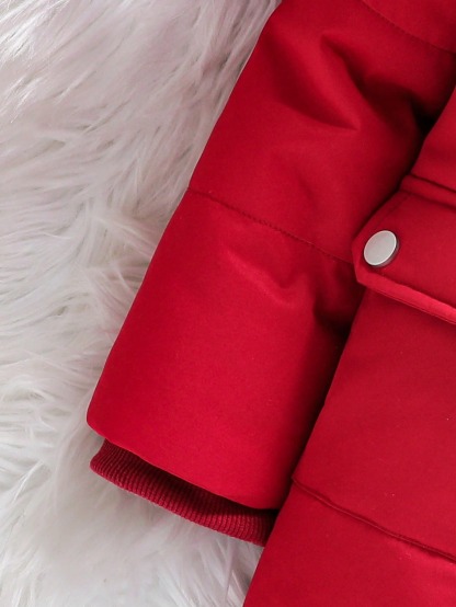 Girls' (Small) Cotton Coat