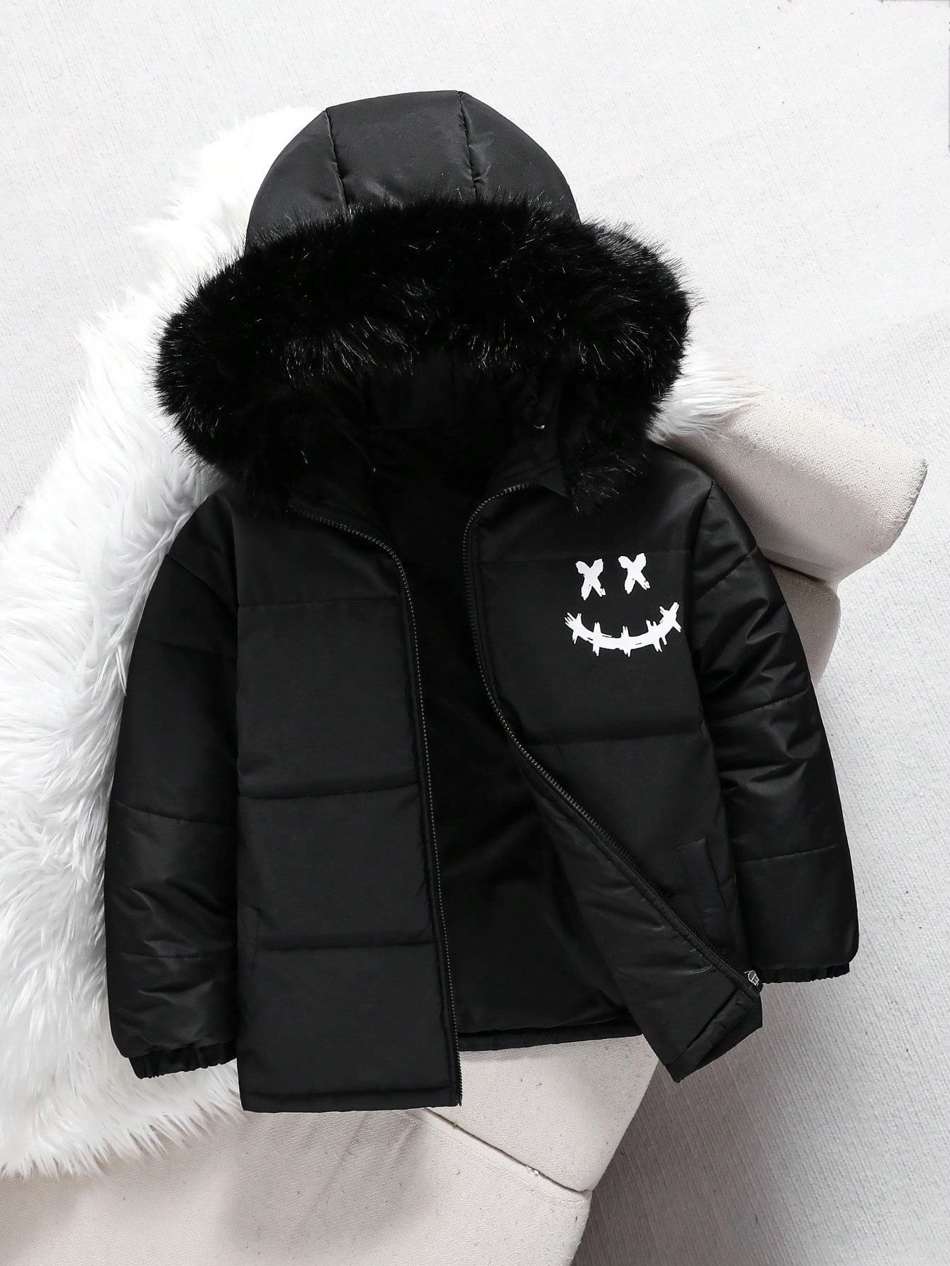 Boys' (Large) Cotton Coat