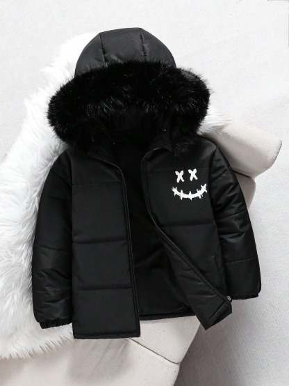 Boys' (Large) Cotton Coat