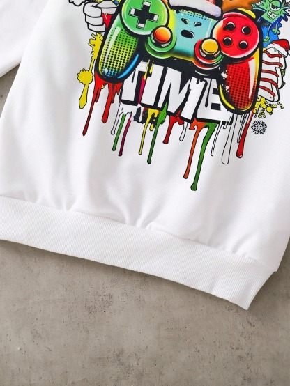 Boys' (large) hoodie set